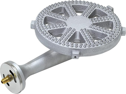 Bayou Classic BG14 10-in Cast Iron Banjo Burner Features 15-in Length 3/8-in Flare Fitting Perfect Burner For Compatible Bayou Classic Cookers