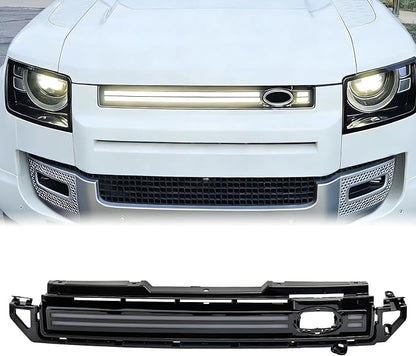 Grill Lights for Land Rover Defender 90 110 130 2020-2025 Led Front Grille Lights