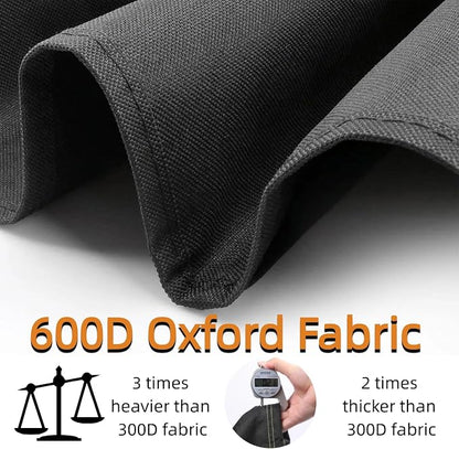 Pizza Oven Cover for Gozney Tread Portable Oven,Tabletop Outdoor Grill | 17x20x12,Waterproof Dustproof Heavy Duty Oxford Fabric,for Gozney Tread Portable Oven,Tabletop Outdoor Grill