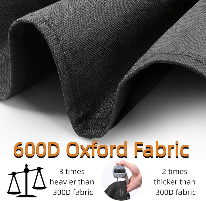 26 in Pizza Oven Cover for Cuisinart CPO-401 & CGG-403 3-in-1 Outdoor Oven | 26.5x20x19,Waterproof Dustproof Heavy Duty Oxford Fabric,CPO-401 13" Pizza Oven Acessories