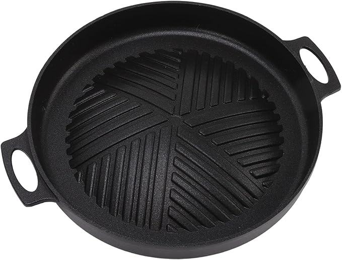 HN Mini Smokeless Japanese Hibachi Grill - Portable, Tabletop, Camping & Picnic Cooking Grill (HN-BBQ18D)