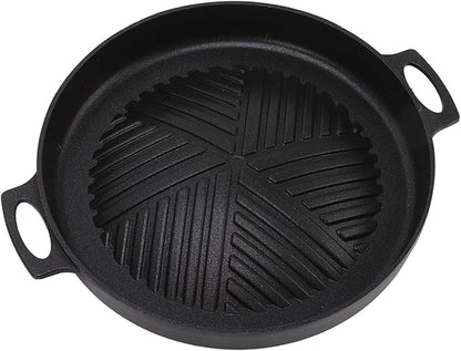 HN Mini Smokeless Japanese Hibachi Grill - Portable, Tabletop, Camping & Picnic Cooking Grill (HN-BBQ18D)
