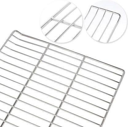 9007170303 Smoking Rack for Masterbuilt 30 inch Electric Smoker Grill Grid Cooking Grates Replacement Parts Stainless Steel Grilling Gride Master Built MB20071117 20071117 Accessory