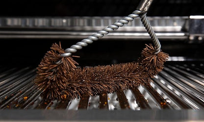 Broil King 65648 Grill Brush Tri-Head Twisted Palmyra