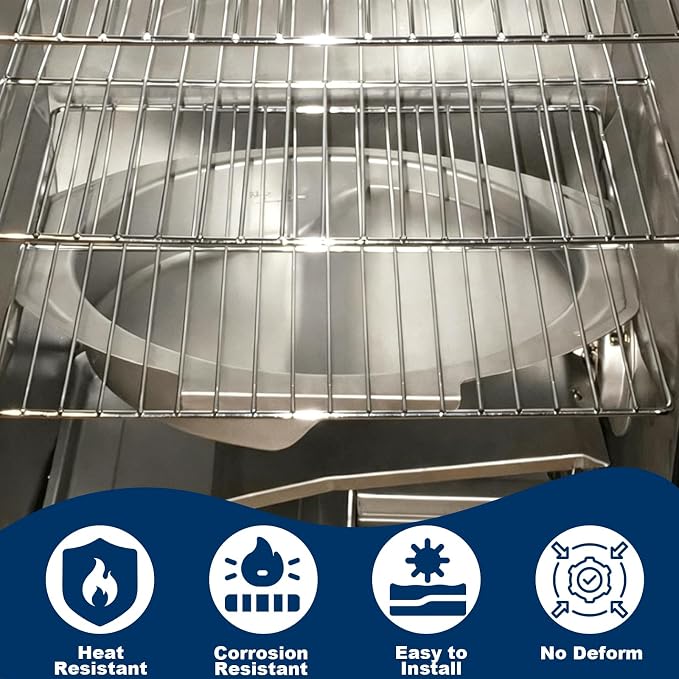 9007180374 Water Bowl Replacement Parts for Masterbuilt 40-inch Digital Electric Smoker, Large Water Pan for Masterbuilt Smoker MB20071619, MB20071719, MB20071819, MB20072618, MB20072718, MB20072918