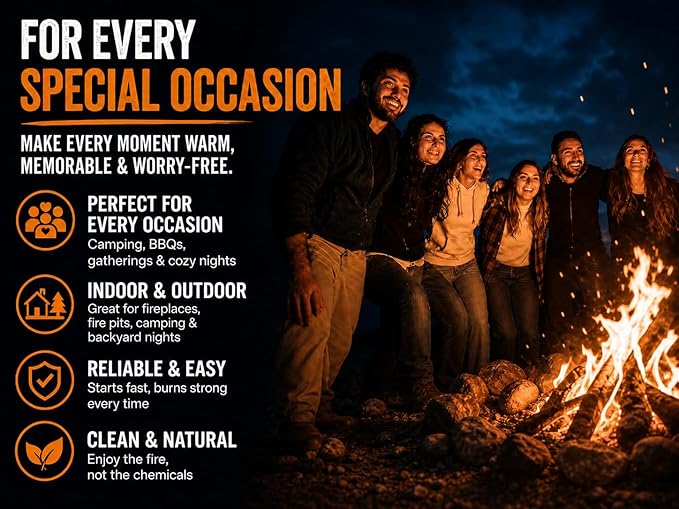 Fatwood Fire Starter Sticks 10 LB Box by Fire Monkey | 100% Natural Resin-Rich Fat Wood Fire Starters | for Fireplace, Fire Pit, Campfire, BBQ Grill, Charcoal & Wood Stove | Lights Fast, Burns Hot