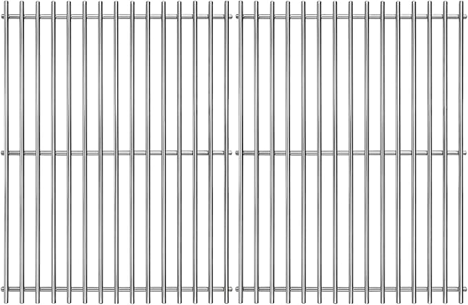 Uniflasy Grill Cooking Grate for Nexgrill 4-5 Burner Grills 720-0830H 720-0783E 720-0697 720-0773 720-0888 720-0783C Grill Parts Master Forge 1010037, 17 1/4 Inch
