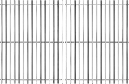 Uniflasy Grill Cooking Grate for Nexgrill 4-5 Burner Grills 720-0830H 720-0783E 720-0697 720-0773 720-0888 720-0783C Grill Parts Master Forge 1010037, 17 1/4 Inch