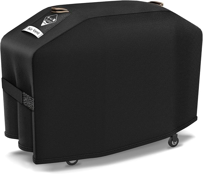 Griddle Cover for Blackstone 36 inch Griddle with Hood 5482[2026 Upgraded 1000D Heavy Duty] Flat Top Grill Cover,Waterproof Rip-Proof Grill Cover for Blackstone and More 4-Burner Griddle with Air Vent | 2026 Upgraded,Waterproof,Rip-Proof,Windproof Stra...