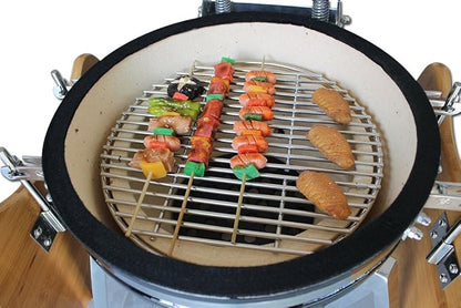 FireBlack Black High Temp Gasket Vision Kamado Smoker Grill Self Stick w/LavaLock