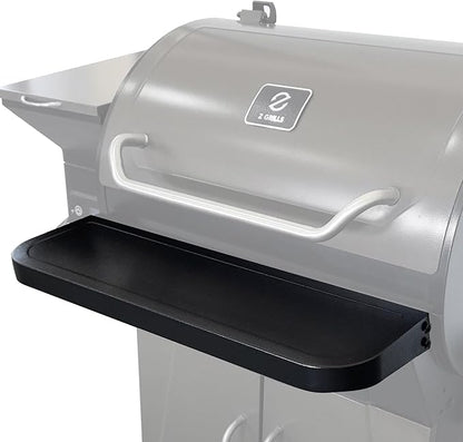 Z GRILLS Folding Front Shelf for 700 Series Pellet Grills, Steel Grill Accessory for Outdoor BBQ, Food Prep and Extra Storage