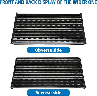 Grill Parts for Char-Broil Tru-Infrared Grill Parts 463370719 Fits Char-Broil Performance Tru-Infrared 3 Burner Grills Grates for 463371719 463371116 463371316 463371716 Grates Burner Heat Plates