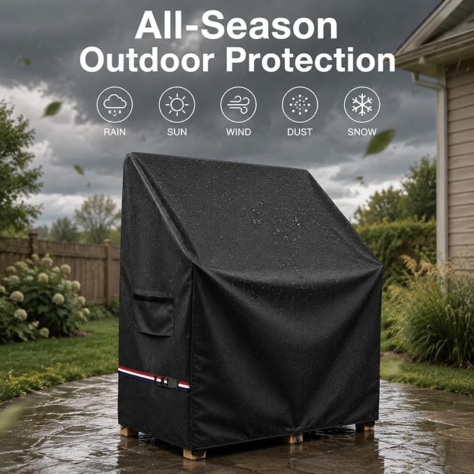 Kids Outdoor Mud Kitchen Cover,Heavy Duty Waterproof & Anti-UV Dustproof Outdoor Wooden Play Kitchen Covers,32" W x 16" D x 36" H,Cover Only