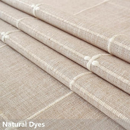 TruDelve Cloth Tablecloths Table Cloths for RectangleTables Cotton Oblong Tablecloth for Dining Table Cover(Linen,86"x52",Rectangular)