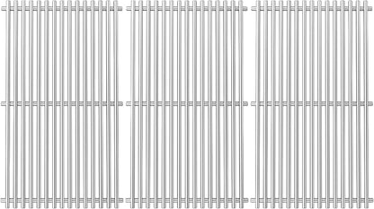Uniflasy 17 inch 720 0896b Grill Grates for Nexgrill 6 Burner 720-0896B 720-0898 720-0896X 720-0896E Gas Grill, Cast Iron Cooking Grids for Nexgrill 6-Burner Deluxe 720-0896B Grill Replacement Part