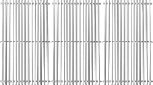Uniflasy 17 inch 720 0896b Grill Grates for Nexgrill 6 Burner 720-0896B 720-0898 720-0896X 720-0896E Gas Grill, Cast Iron Cooking Grids for Nexgrill 6-Burner Deluxe 720-0896B Grill Replacement Part