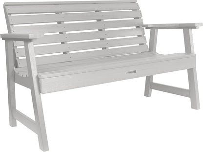 Highwood AD-KITBENW41-WHE The Weatherly Collection 4pc Garden Set, White