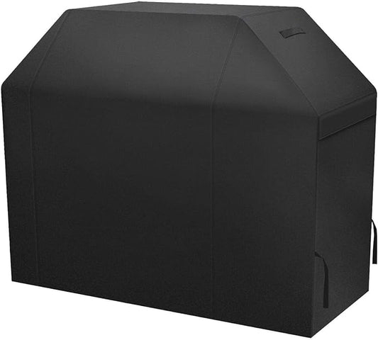 NEXCOVER 60 Inch Grill Cover - 600D Heavy Duty Waterproof and Weather Resistant BBQ Cover for Weber, Char Broil, Nexgrill - Fade Resistant, Black