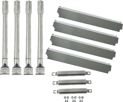 Parts Kit DG100 Replacement For Charbroil Gas Grill Burners, Heat Plates and Crossover Tubes