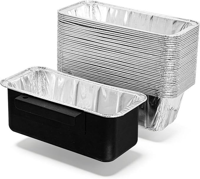 Blackstone Grease Cup, Grease Catcher, Drip Pan with 20 Pack Grease Cup Liners for 28 and 36 inch Blackstone Griddle