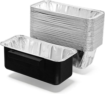 Blackstone Grease Cup, Grease Catcher, Drip Pan with 20 Pack Grease Cup Liners for 28 and 36 inch Blackstone Griddle