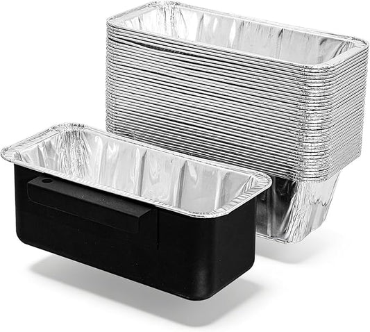 Blackstone Grease Cup, Grease Catcher, Drip Pan with 20 Pack Grease Cup Liners for 28 and 36 inch Blackstone Griddle