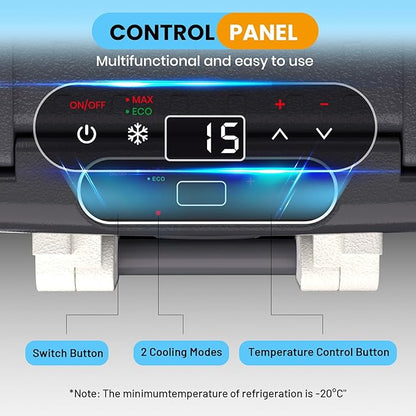 GAOMON sYfYkvcj2MYuJMato5g4DAf0c 7GI5FSAXVY3 Electric Cooler, Grey