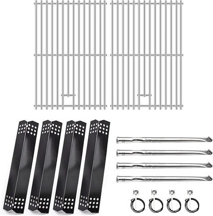 Replacement Parts for Nexgrill 720-0925P 720-0925, Flame Tamer, Burners and Igniter, Grill Grates for Nexgrill 720-0925P 4 Burner Gas Grill