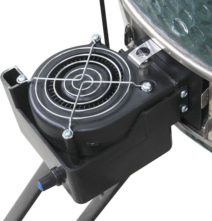 Grill Air Blower Fire Starter for XL Big Green Egg Accessories Grill Fan Shorten The Time of Ignite The Charcoal