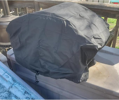 Pizza Oven Cover for Blackstone 22" Portable Oven – 5559, 600D Waterproof | Fits Blackstone 6964/6963/6962/6961/6960 & 5559 Kit, 32"x26"x18", 600D, Waterproof, UV-Resistant, Drawstring