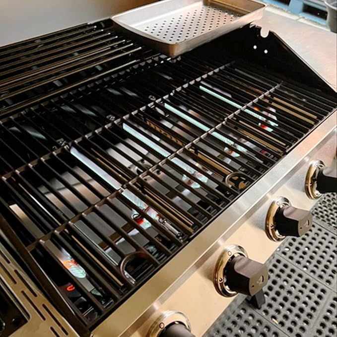 17" Grill Grate for Charbroil Performance 4 Burner 463352521 463354021 463365021 463365522 Cooking Grate for Charbroil Grill Replacement Parts 463366022 G426-0004-W1 G426-0005-W1
