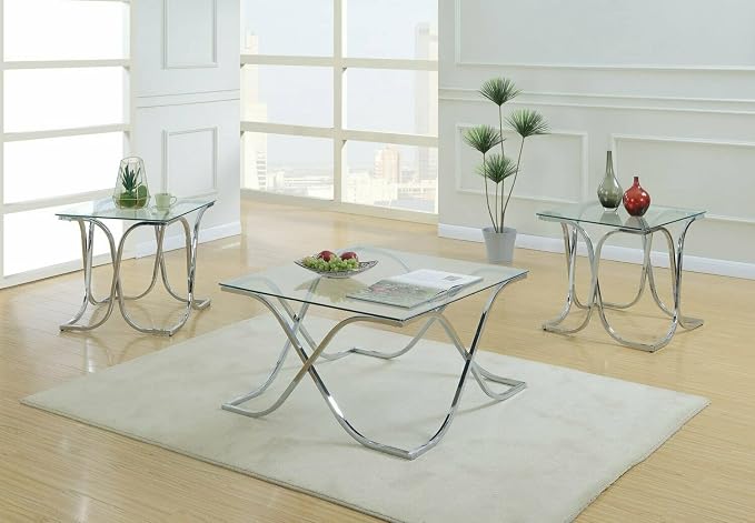 Tempered Glass Table Top 32 Inch Square Flat Polished Edge Clear Surface 1/4 Inch Thick for Home Office or Outdoor Furniture by Fab Glass and Mirror