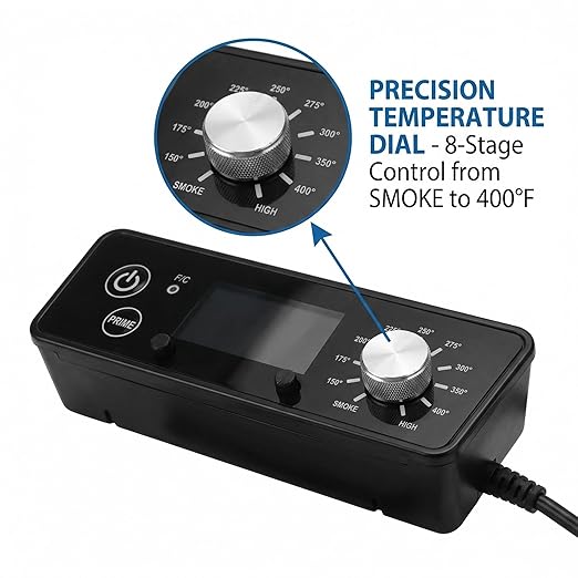Pit Boss Control Board, Digital Thermostat Control Board Kit Replacement for Pit BOSS 7 Series Vertical Pellet Smokers