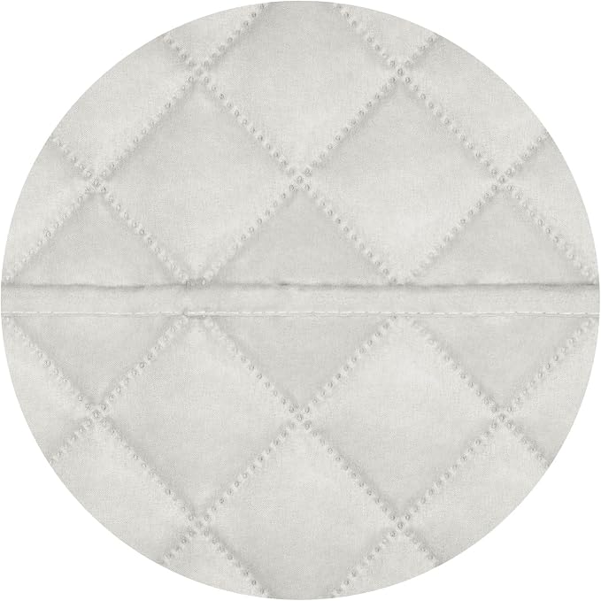 PureFit Reversible Quilted Couch Covers for Dogs Sofa Cover 4 Seater 88" | Ivory/Ivory, Water Resistant Couch Protector, Washable Pet Couch Cover with Non Slip and Elastic Straps For Kids