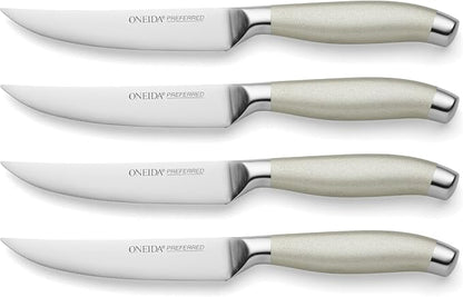 Oneida Preferred Stainless Steel Chef Knife – Heavy Duty Professional Kitchen Knife for Chopping, Slicing & Dicing, Metallic Finish