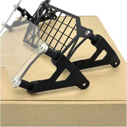 Headlight Protector Grille for F850GS for Adventure F850 GS f850gs Headlight Protector Guard Motorcycle Headlight Grill Cover after market Stainless Steel Headlamp Grill Guard(1)