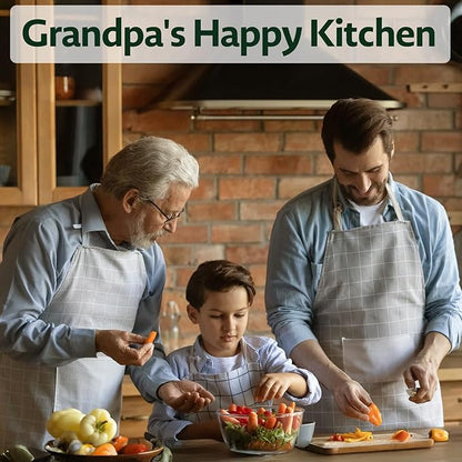 Gifts for Grandpa, Best Father's Day Gifts for Grandpa, Unique Bamboo Cutting Board - Everything Tastes Better on Grandpa's Grill