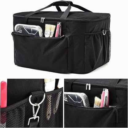 Grill Carry Bag for Ninja Woodfire Series OG701, OG751, OG700,Grill Cover Bag with Multi Storage Pockets for Outdoor Grill Tools & Accessories, Only Bag