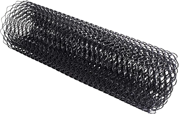 AggAuto Universal 40"x13" Car Grill Mesh 11x25mm Hexagon Hole Black | Aluminum Alloy Automotive Grille Insert Bumper, One of the Most Multifunctional Shape Grids 100x33cm