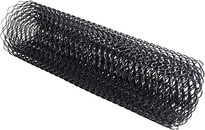 AggAuto Universal 40"x13" Car Grill Mesh 11x25mm Hexagon Hole Black | Aluminum Alloy Automotive Grille Insert Bumper, One of the Most Multifunctional Shape Grids 100x33cm
