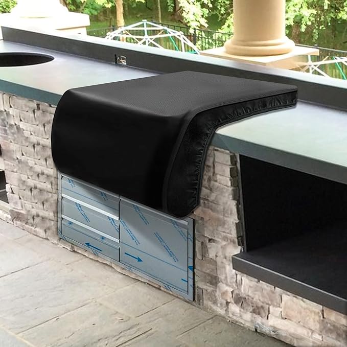 Cover for Blaze Premium LTE 30-Inch Built-in Gas Griddles, Heavy Duty Water-Resistant Cover for Blaze GRDBICV, Outdoor Kitchen Island BBQ Grill Top Cover