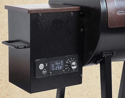 Control Board for Pit Boss Pellet Grill， for Pit Boss PB440D2/PB1150G etc Grill,with W/LCD Display Adjustable Temperature Size