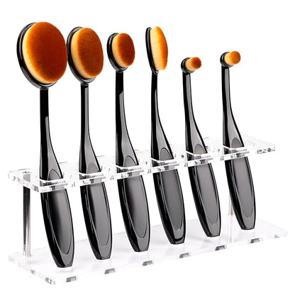 UNIMEIX 6 Pack Blending Brush for Card Making Crafting Ink Blender Brushes Set Tool Paper Background Brush Drawing