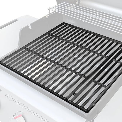 QuliMetal 7637 Grill Grates Replacement for Weber Spirit E210, Spirit S210, GS4 Spirit II E210, Spirit II E220 Spirit® E-210 Grills, 17.5" Spirit Grates for Weber Spirit 200 Series with Front Control