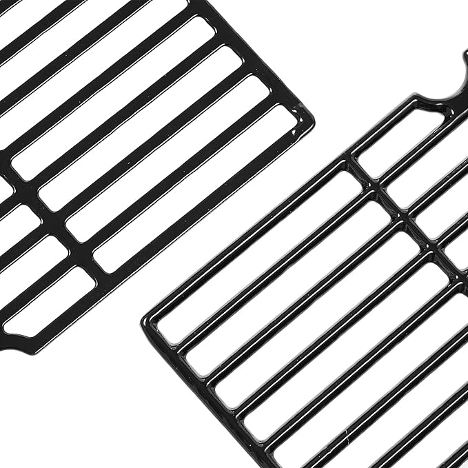 DGN576DNC-D Grill Grates Replacement Parts for Dyna Glo Grill Parts DGN486DNC-D DGN486DNC DGN486SNC DGN486SNC-D DGN576SNC-D DGA550SSP DGA550SSP-D Master Forge MFJ576DNC Cast Iron Cooking Grids 3Pcs