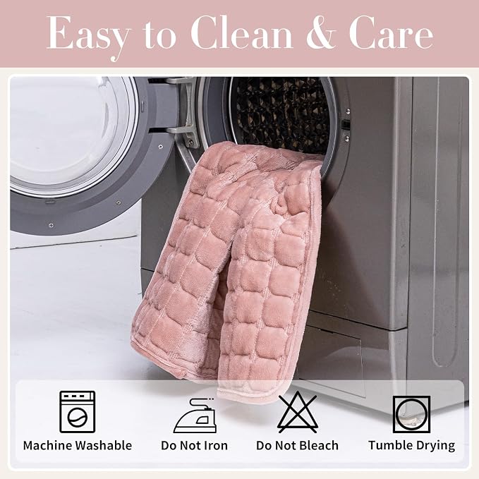 Velvet Couch Cover, Washable Sectional Sofa Cover, Anti Slip Sofa Slipcover for 3 Cushion Couch Sofa L Shaped Armrest Backrest, Furniture Protector Covers for Pets Kids(1PC, Pink, 28"×28")