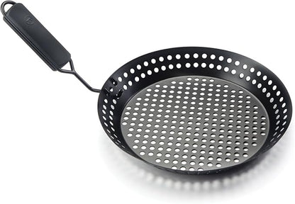 Outset Grill Skillet With Removable Handle, Non-Stick
