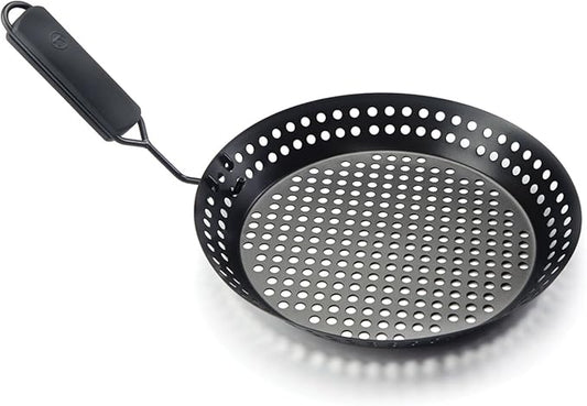 Outset Grill Skillet With Removable Handle, Non-Stick