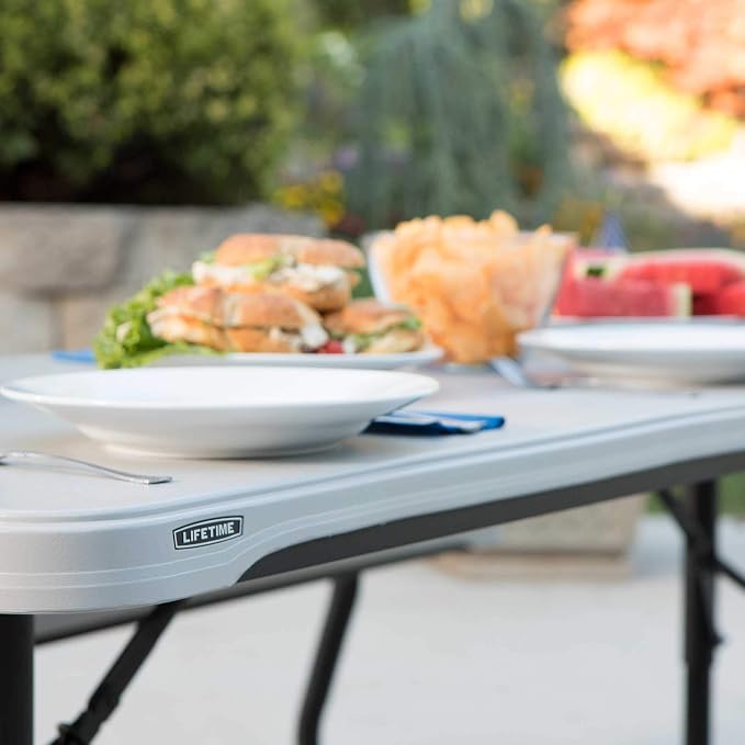 Lifetime Folding Picnic Table, 6-Foot