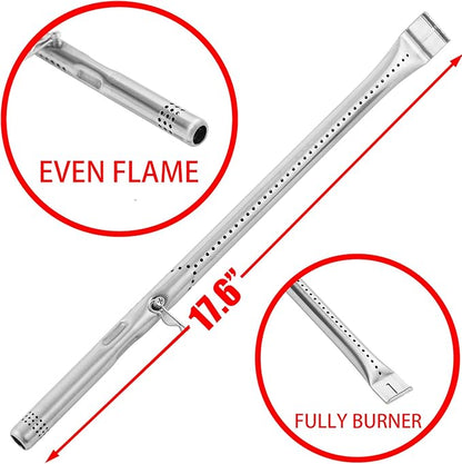 463673519 463625219 463625217 Grates Heat Tent 2 Burner Grill Replacement Parts for Charbroil Gas Grill Parts G470-0002-W1 G470-0004-W1A G470-5200-W1 463673017 463673517 463673519P1 463673019